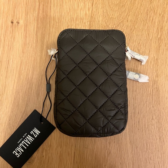 NWT MZ Wallace Micro Crossby Bag in Magnet Rec - Picture 8 of 9